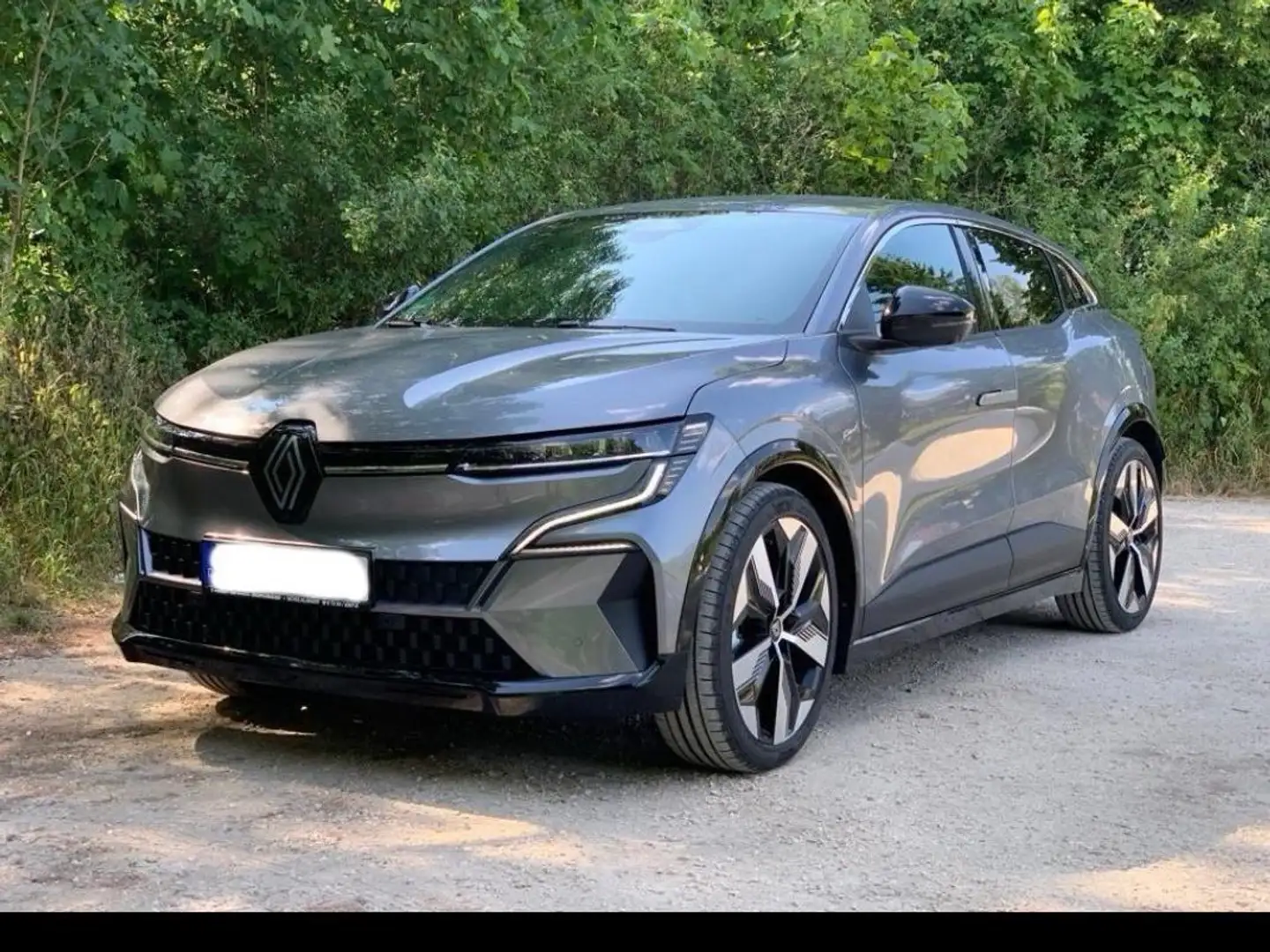 Renault Megane E-Tech Megane EV60 220hp optimum charge Techno Grau - 1
