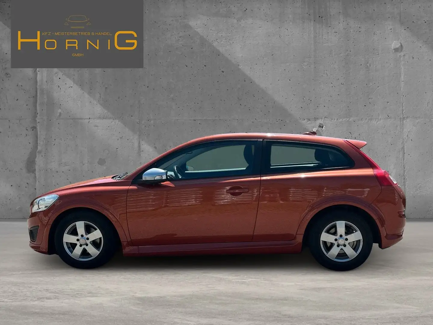 Volvo C30 D2 Edition R-Design Orange - 2