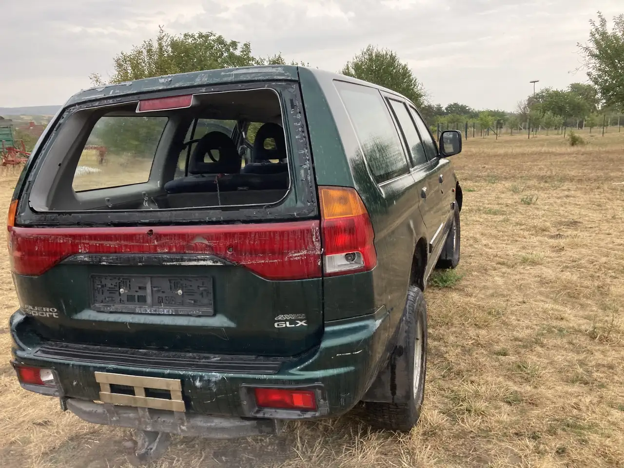 Mitsubishi Pajero Sport Gls, foto 5