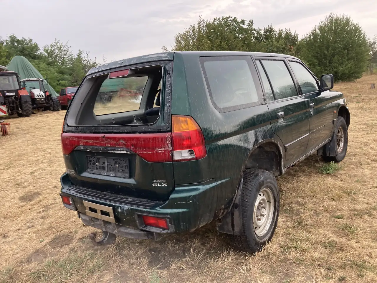Mitsubishi Pajero Sport Gls, foto 4