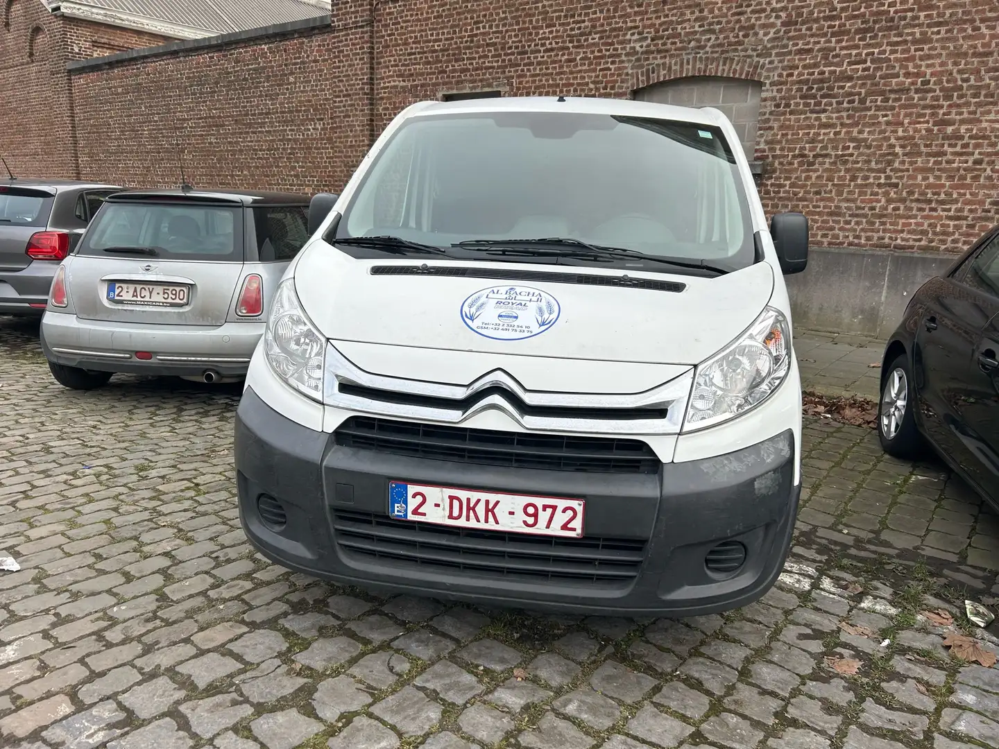 Citroen Jumpy L2H1 A/C 3pl 12 mois de garantie Blanc - 2