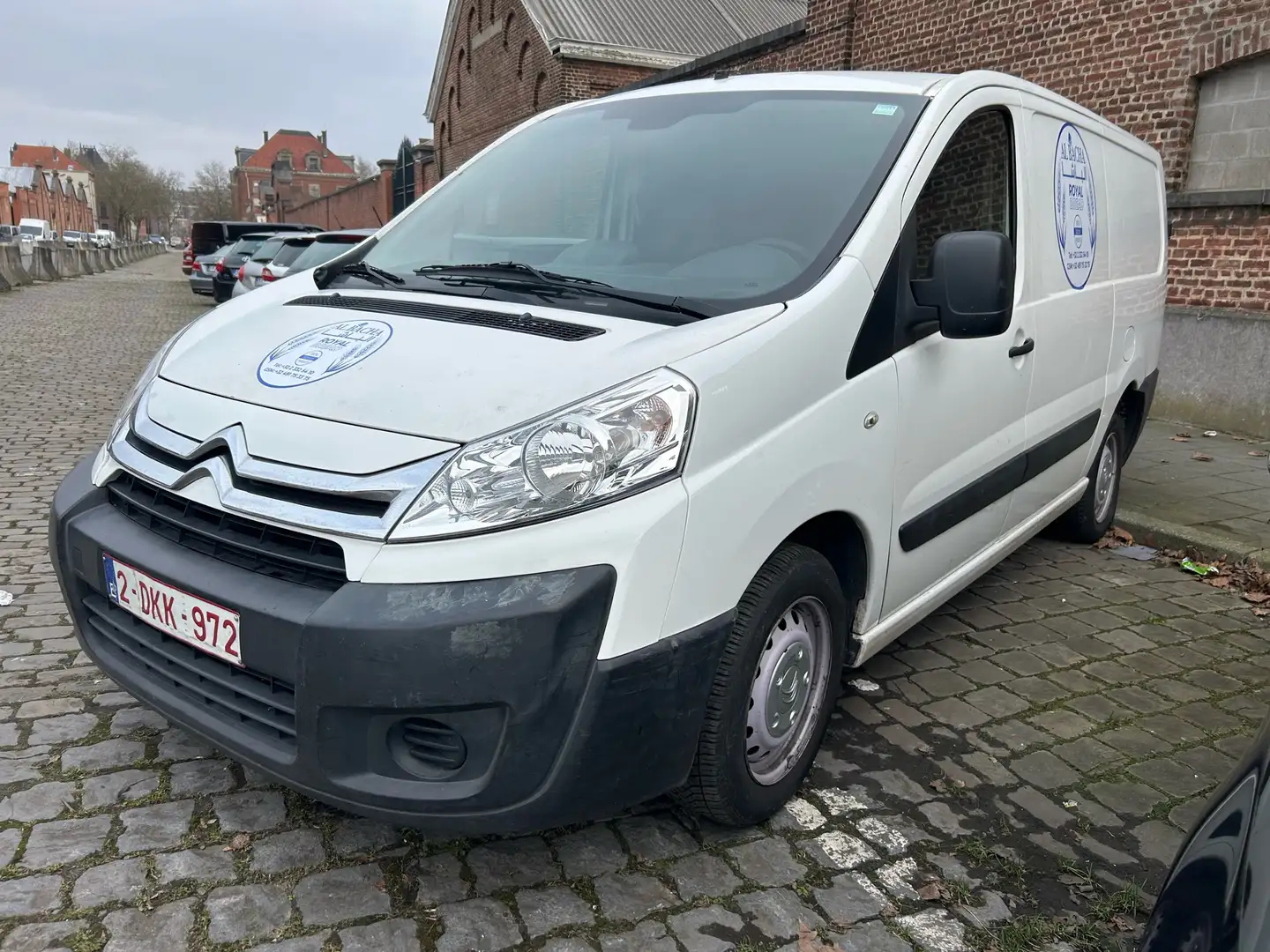 Citroen Jumpy L2H1 A/C 3pl 12 mois de garantie Blanc - 1