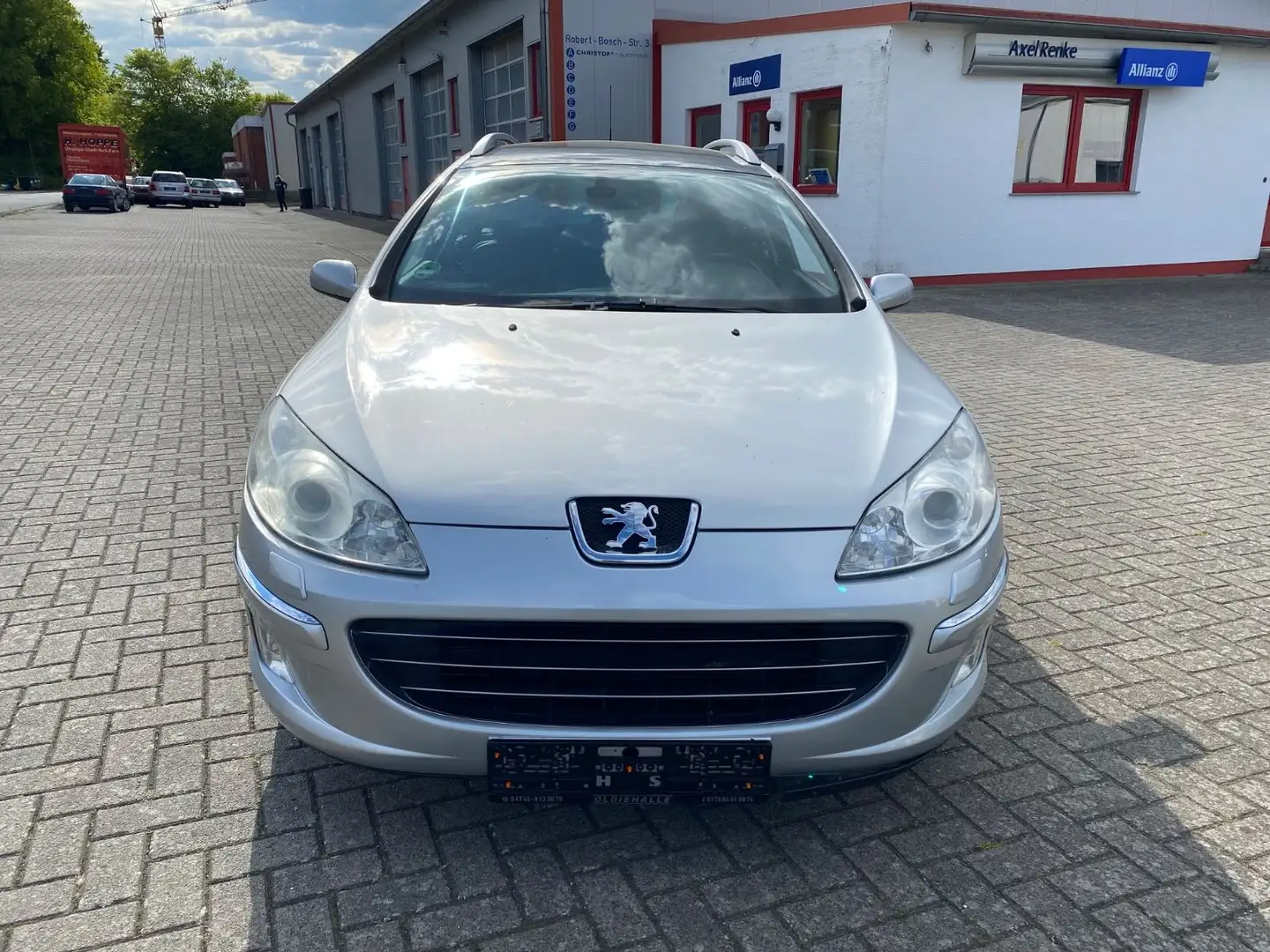 Peugeot 407 SW Platinum Leder Automatik Panorama Gris - 2