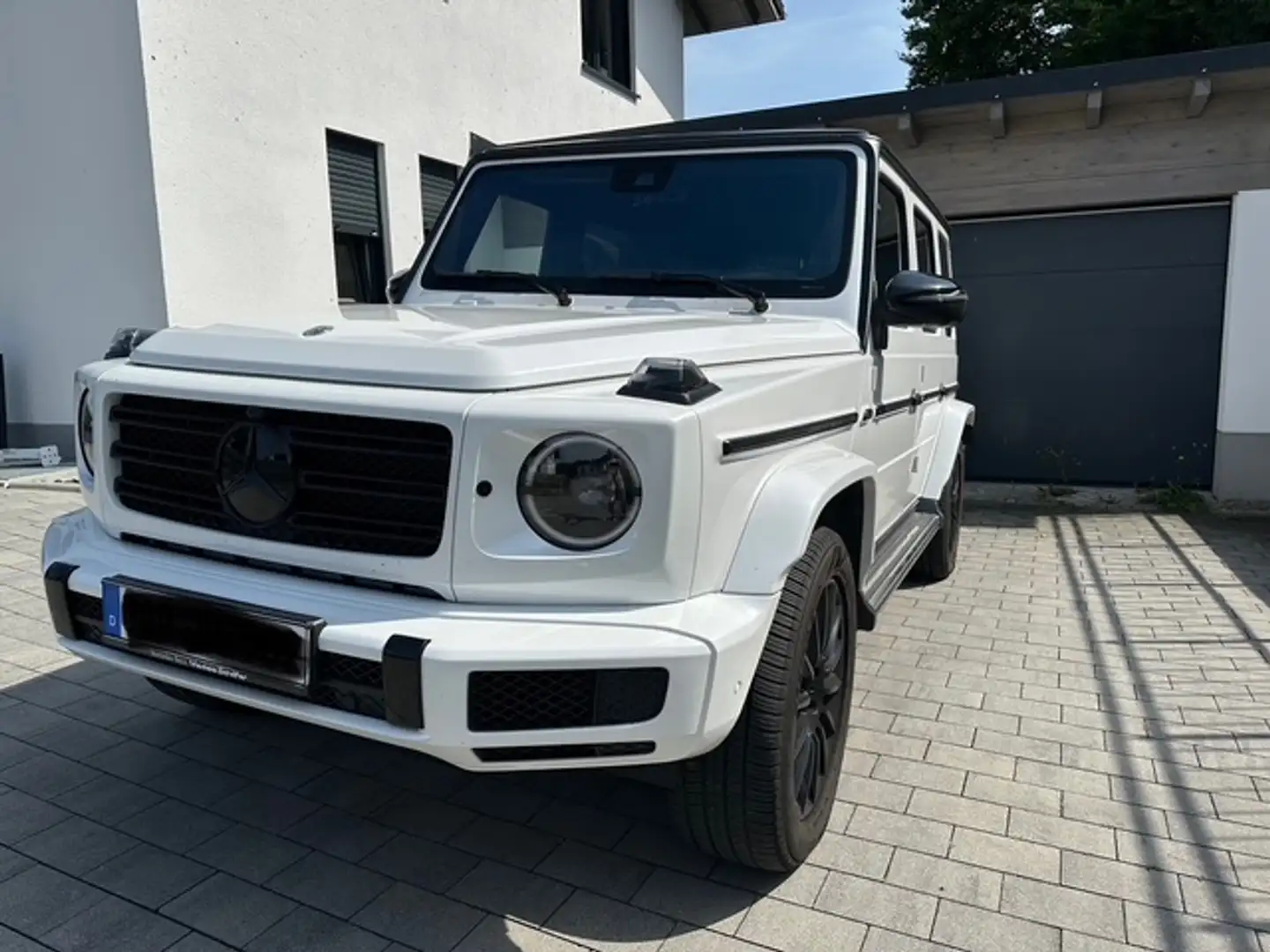 Mercedes-Benz G 400 G 400d - UNIKAT AMG Line, Schalk Design Paket Blanc - 2
