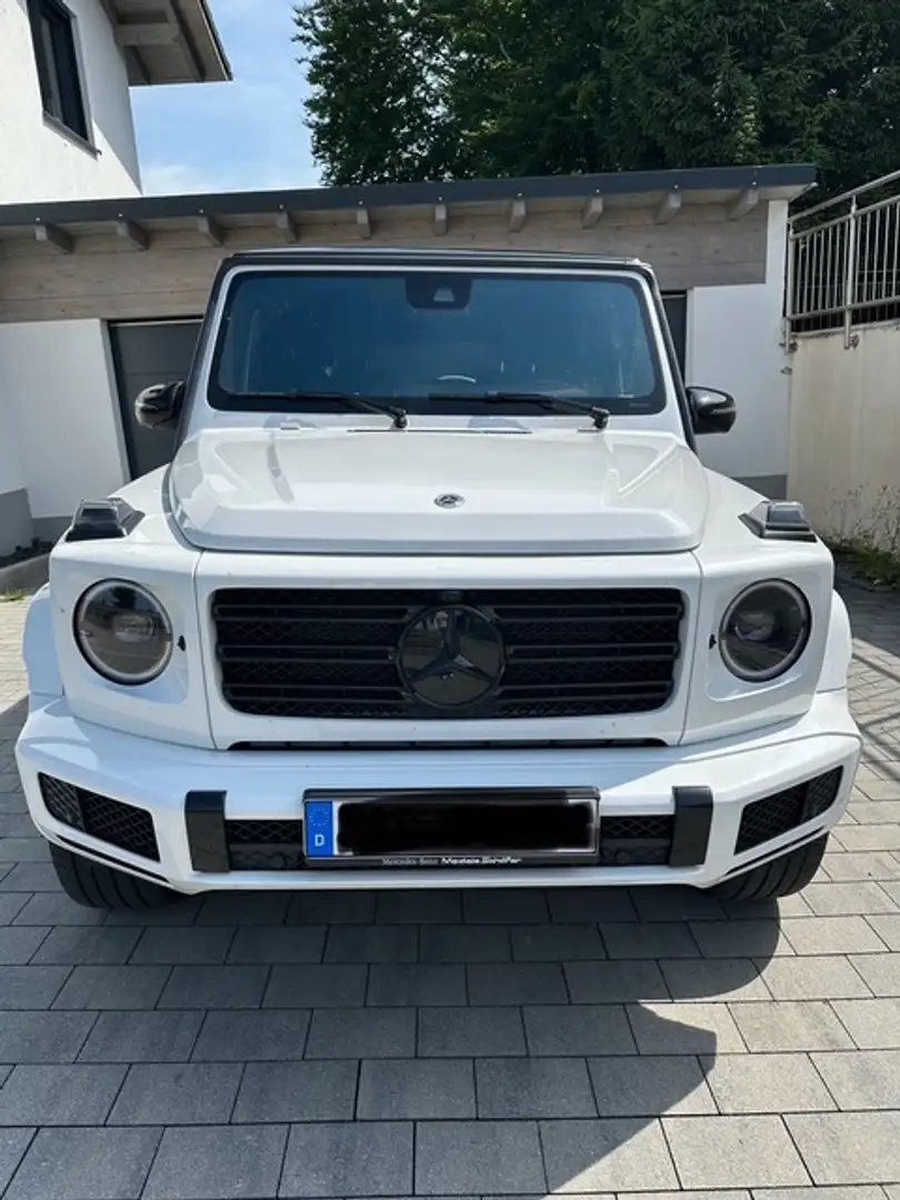 Mercedes-Benz G 400 G 400d - UNIKAT AMG Line, Schalk Design Paket Blanc - 1