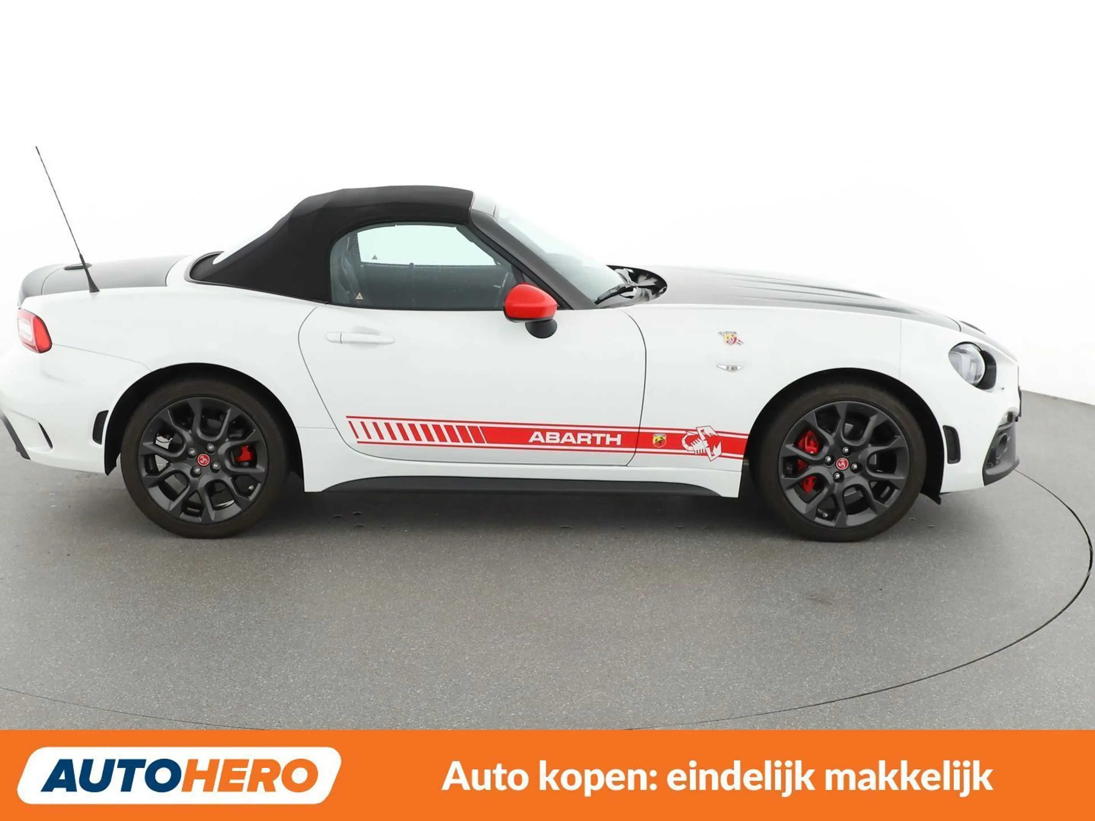 Abarth 124 Spider 1.4 Turbo — photo 7