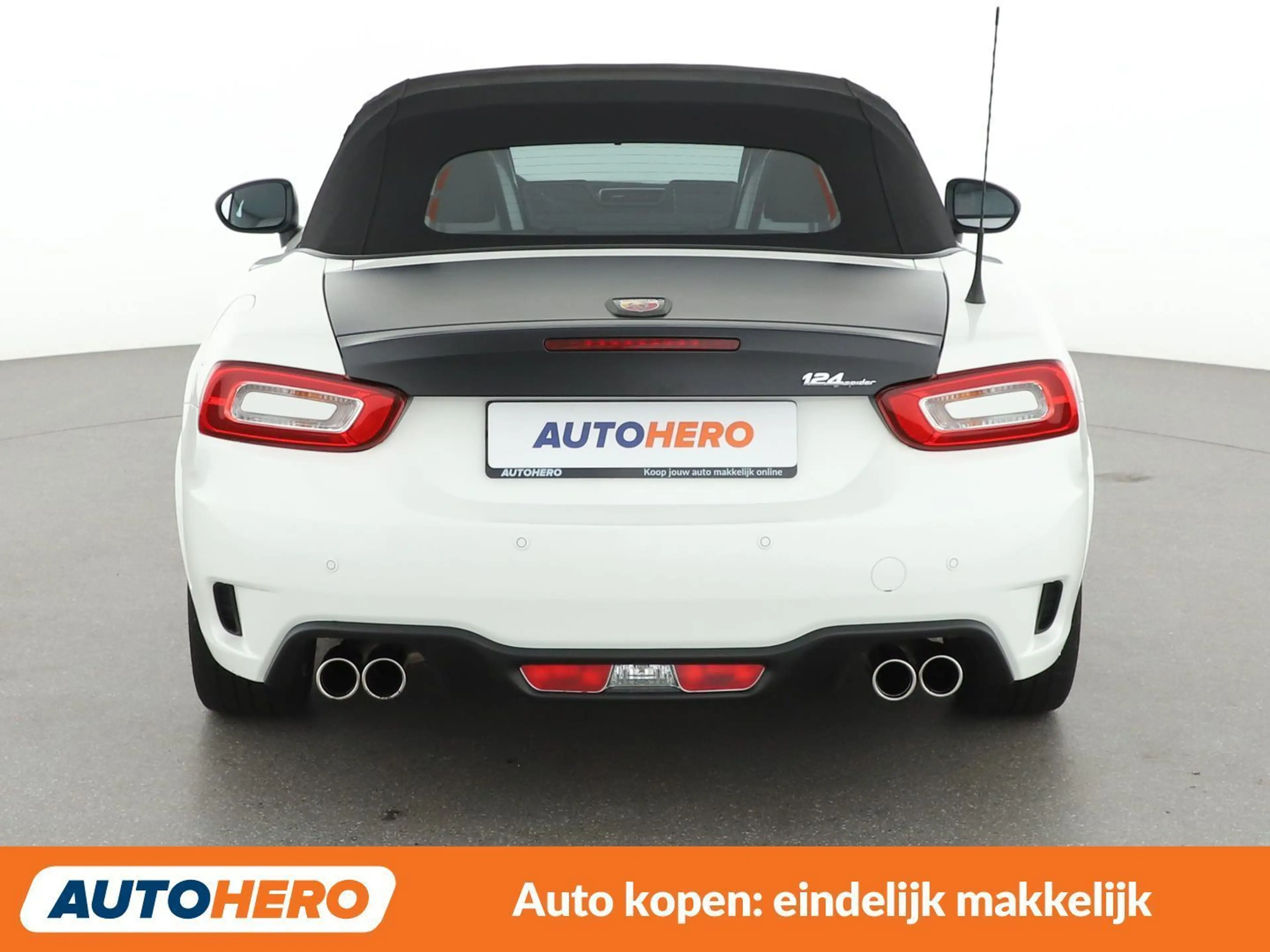 Abarth 124 Spider 1.4 Turbo — photo 5