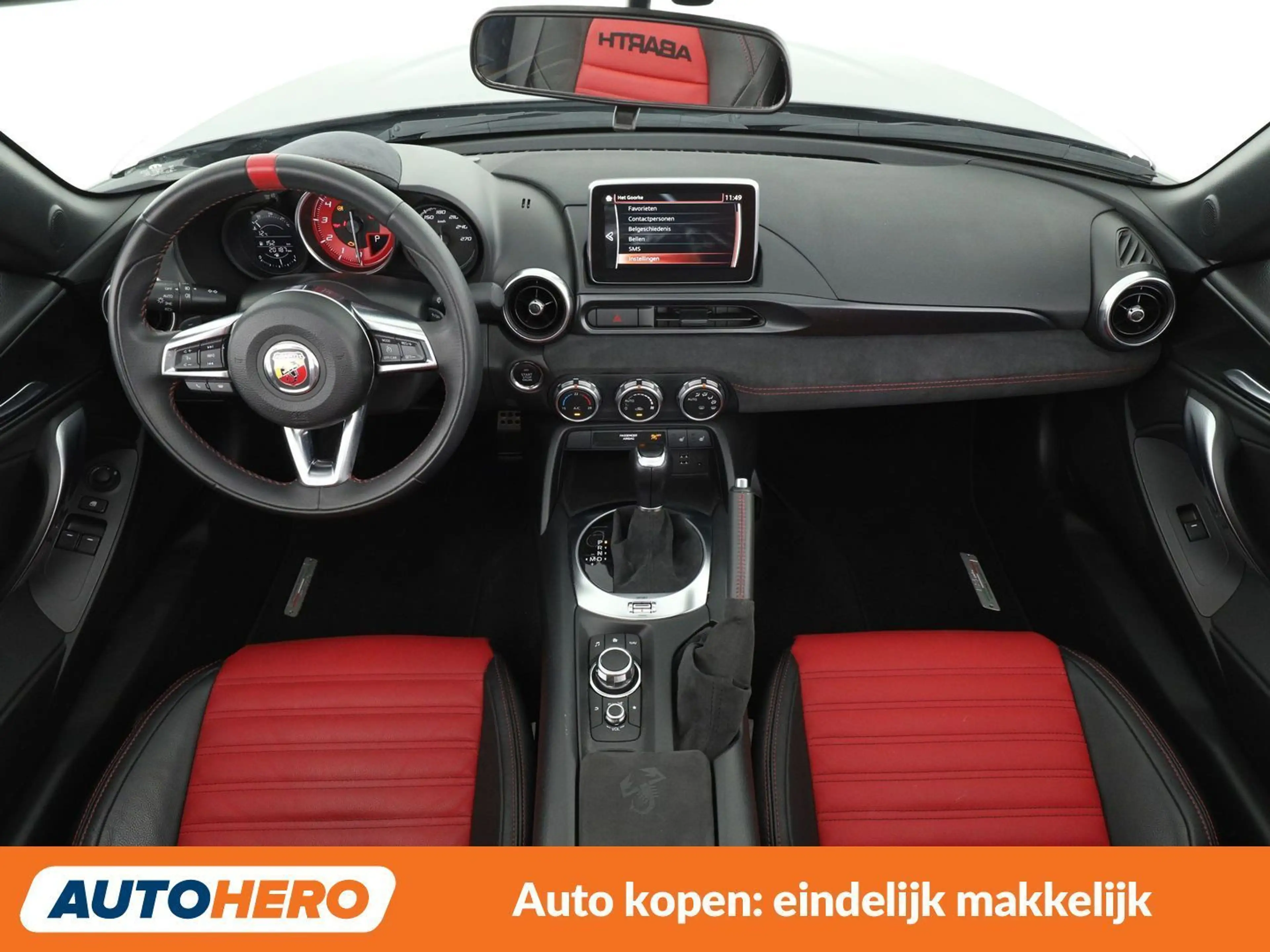 Abarth 124 Spider 1.4 Turbo — photo 15