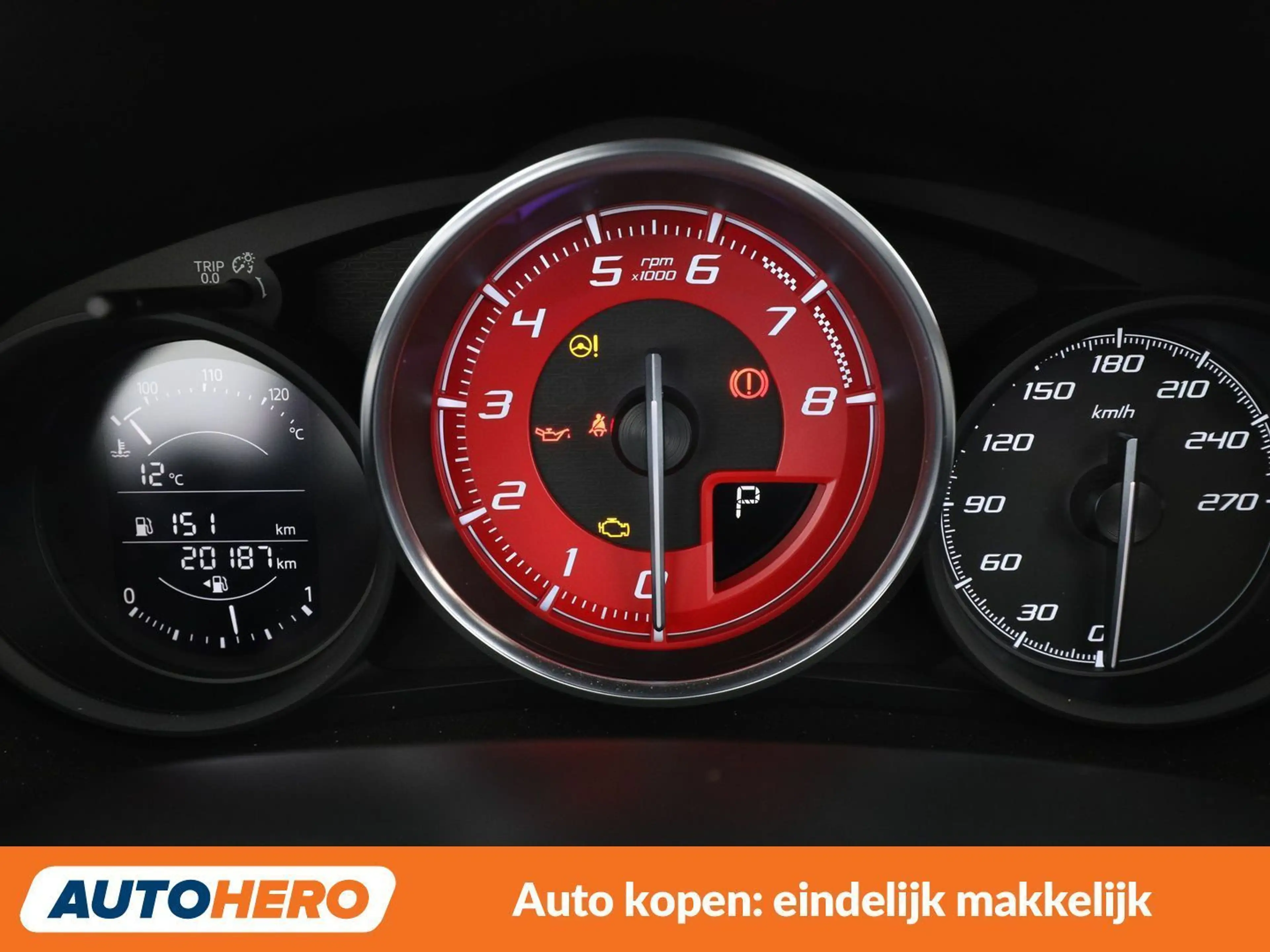 Abarth 124 Spider 1.4 Turbo — photo 13