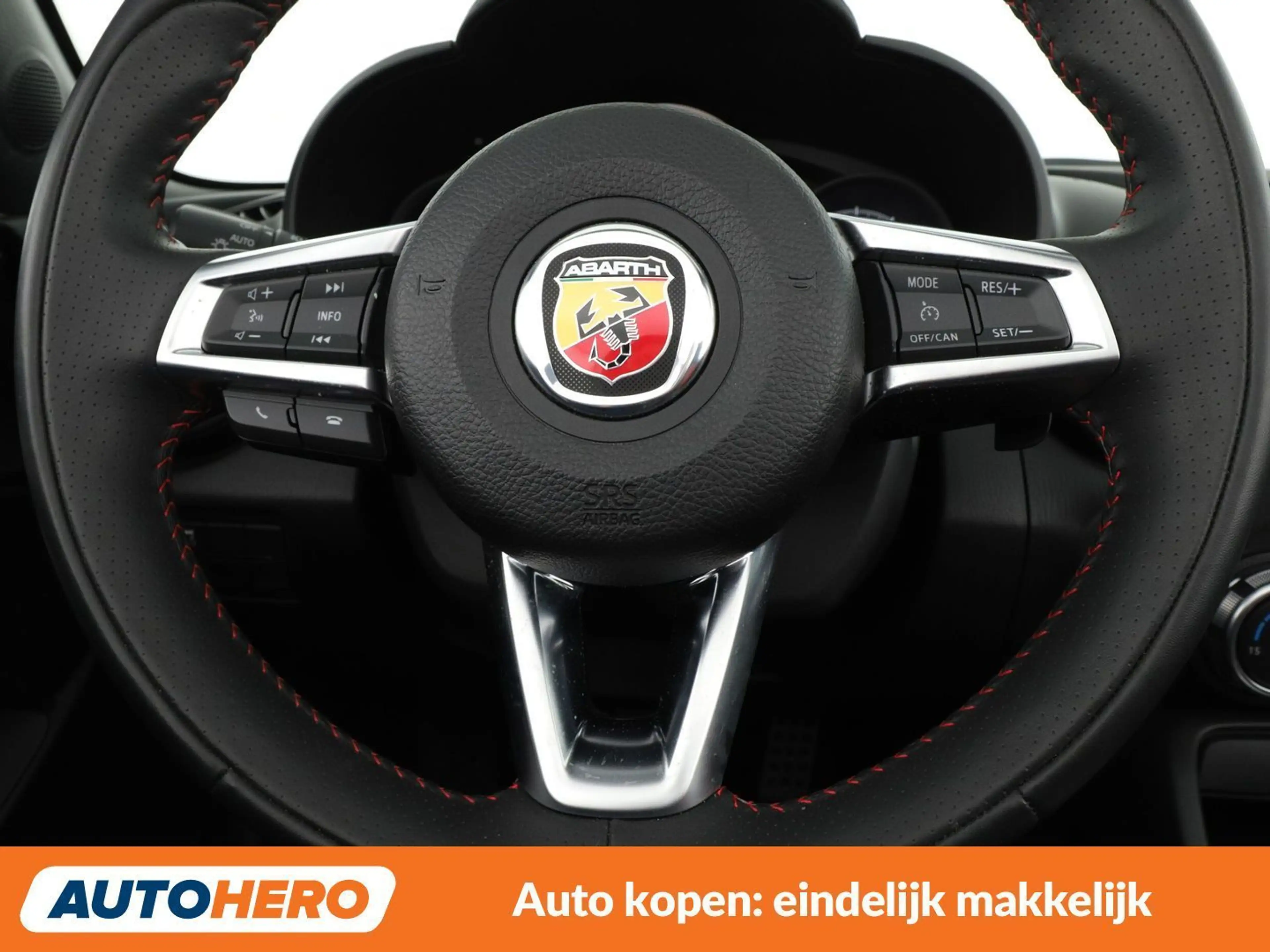 Abarth 124 Spider 1.4 Turbo — photo 12