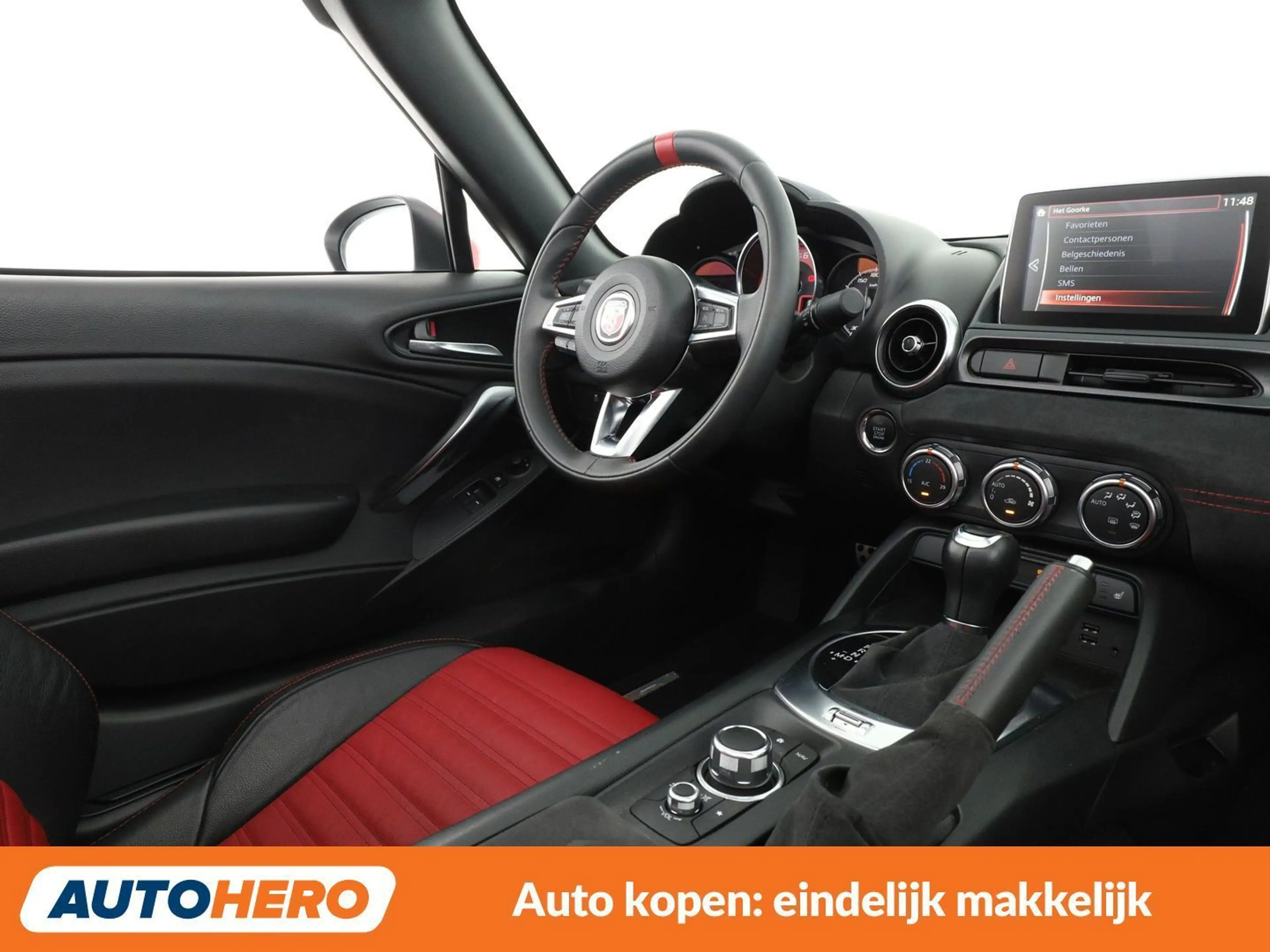 Abarth 124 Spider 1.4 Turbo — photo 14