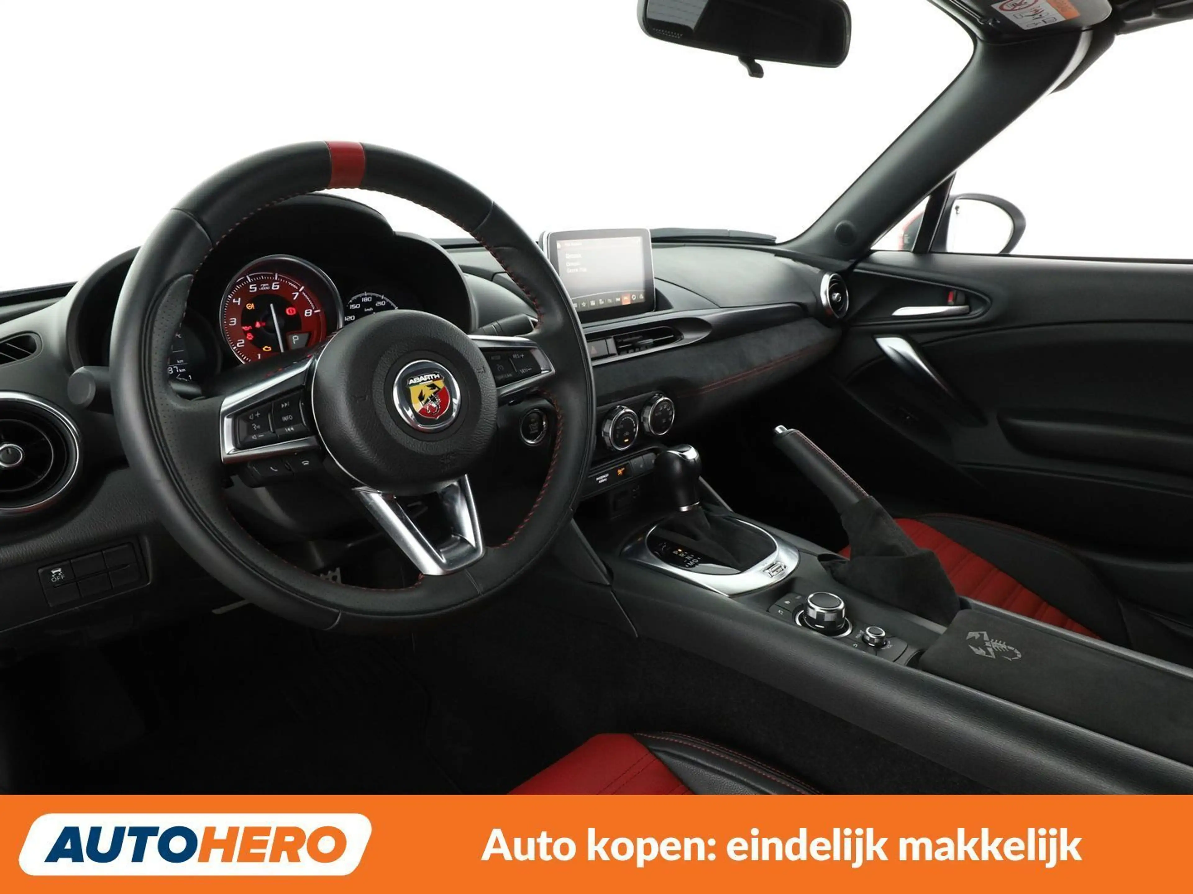 Abarth 124 Spider 1.4 Turbo — photo 11
