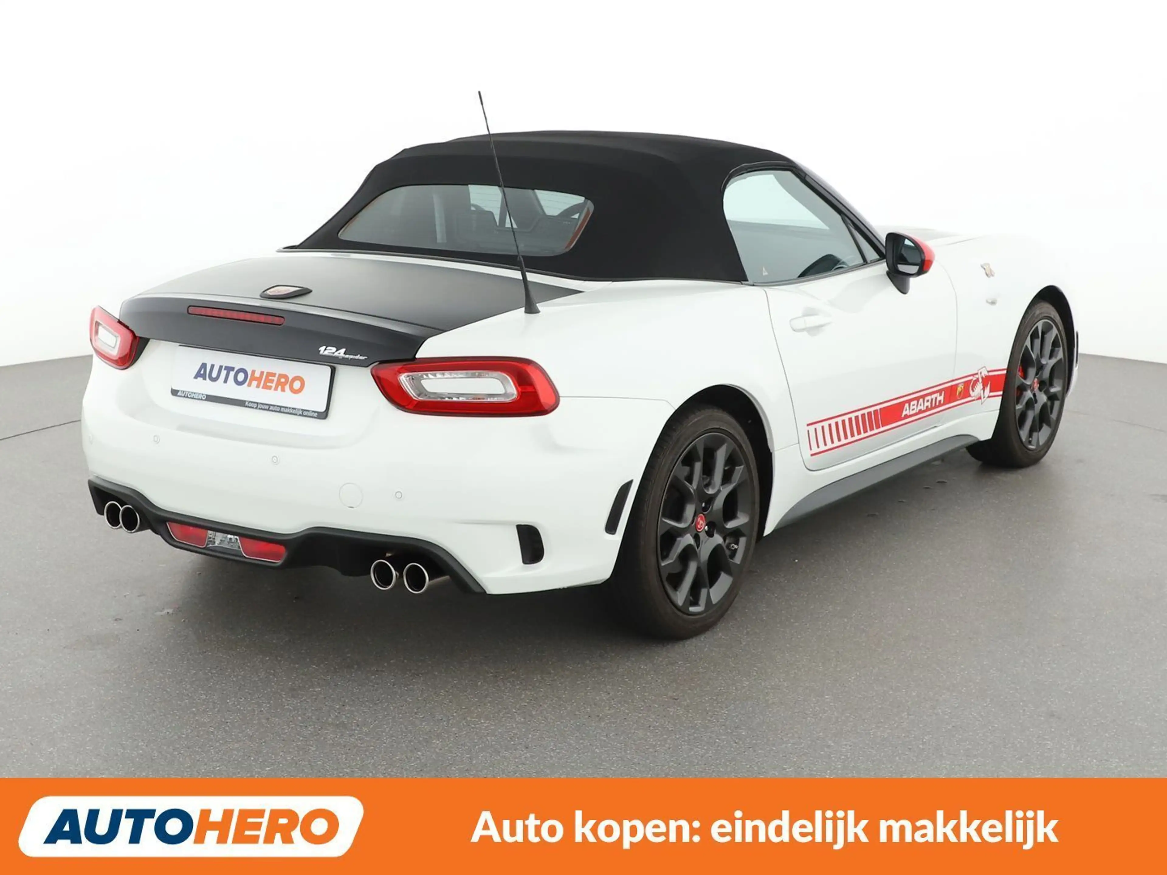Abarth 124 Spider 1.4 Turbo — photo 6