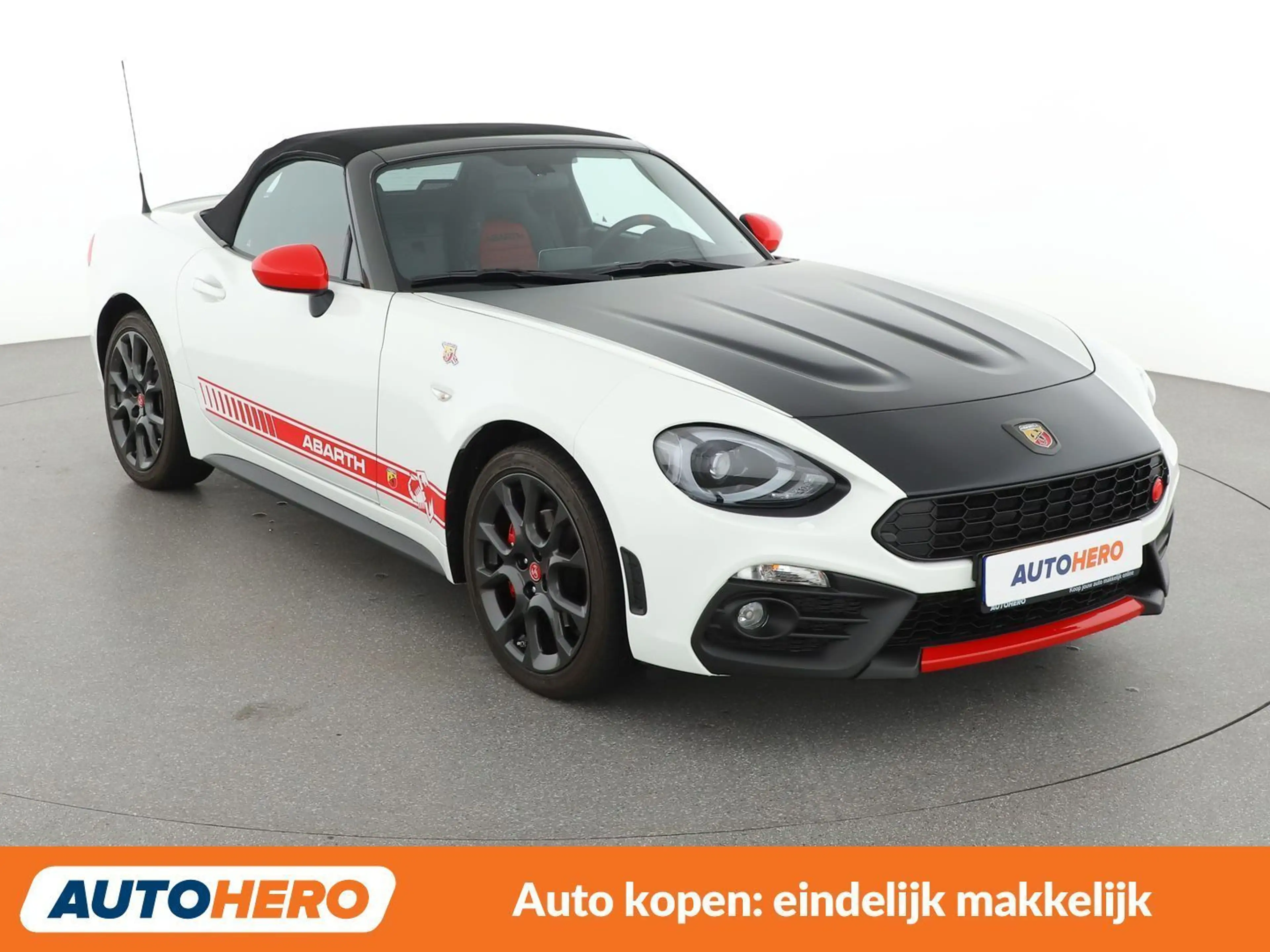 Abarth 124 Spider 1.4 Turbo — photo 8