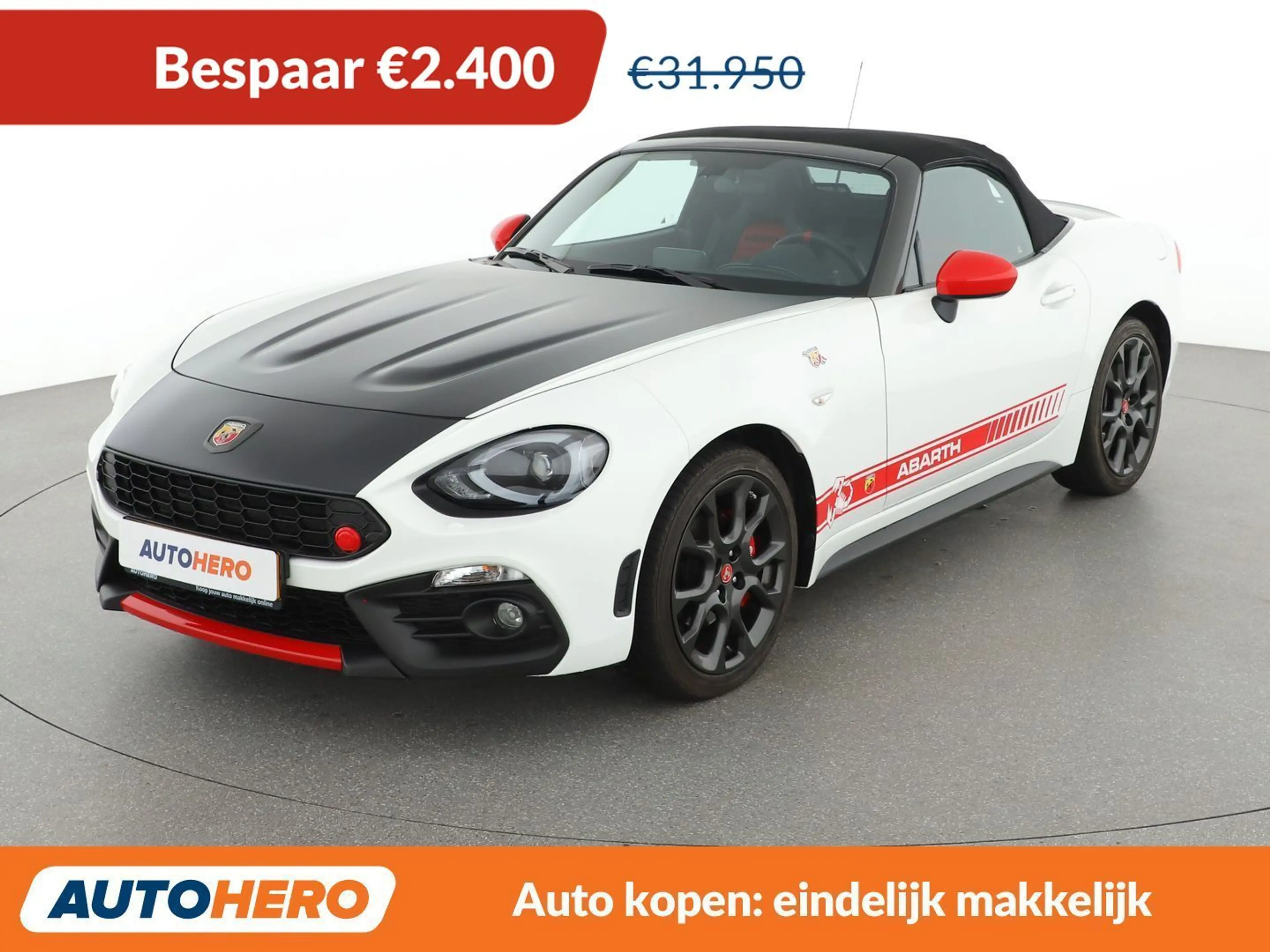 Abarth 124 Spider 1.4 Turbo
