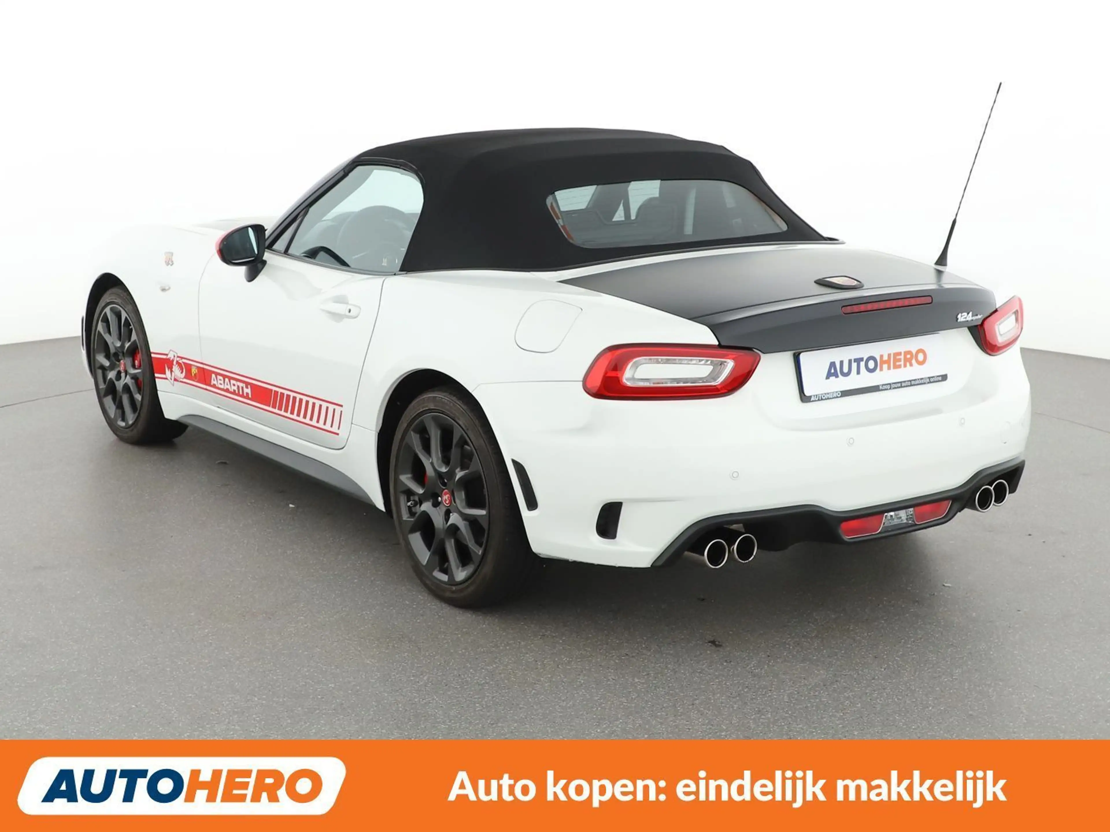 Abarth 124 Spider 1.4 Turbo — photo 4