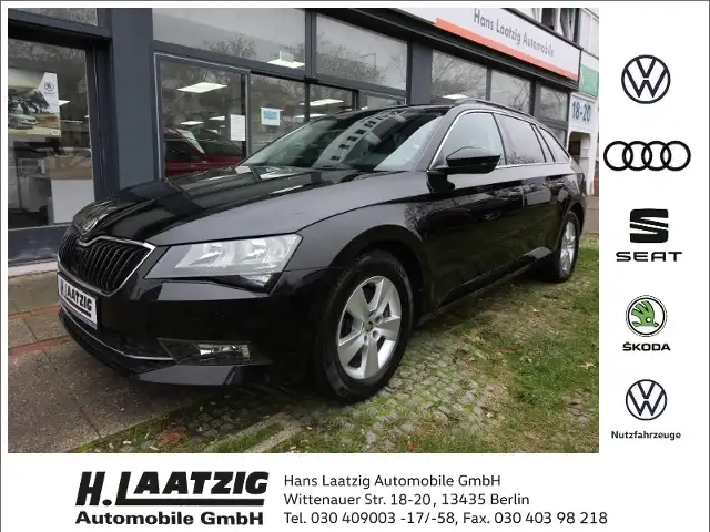 Skoda Superb Combi 1.4 TSI ACT PDC Sitzhz Frontassist