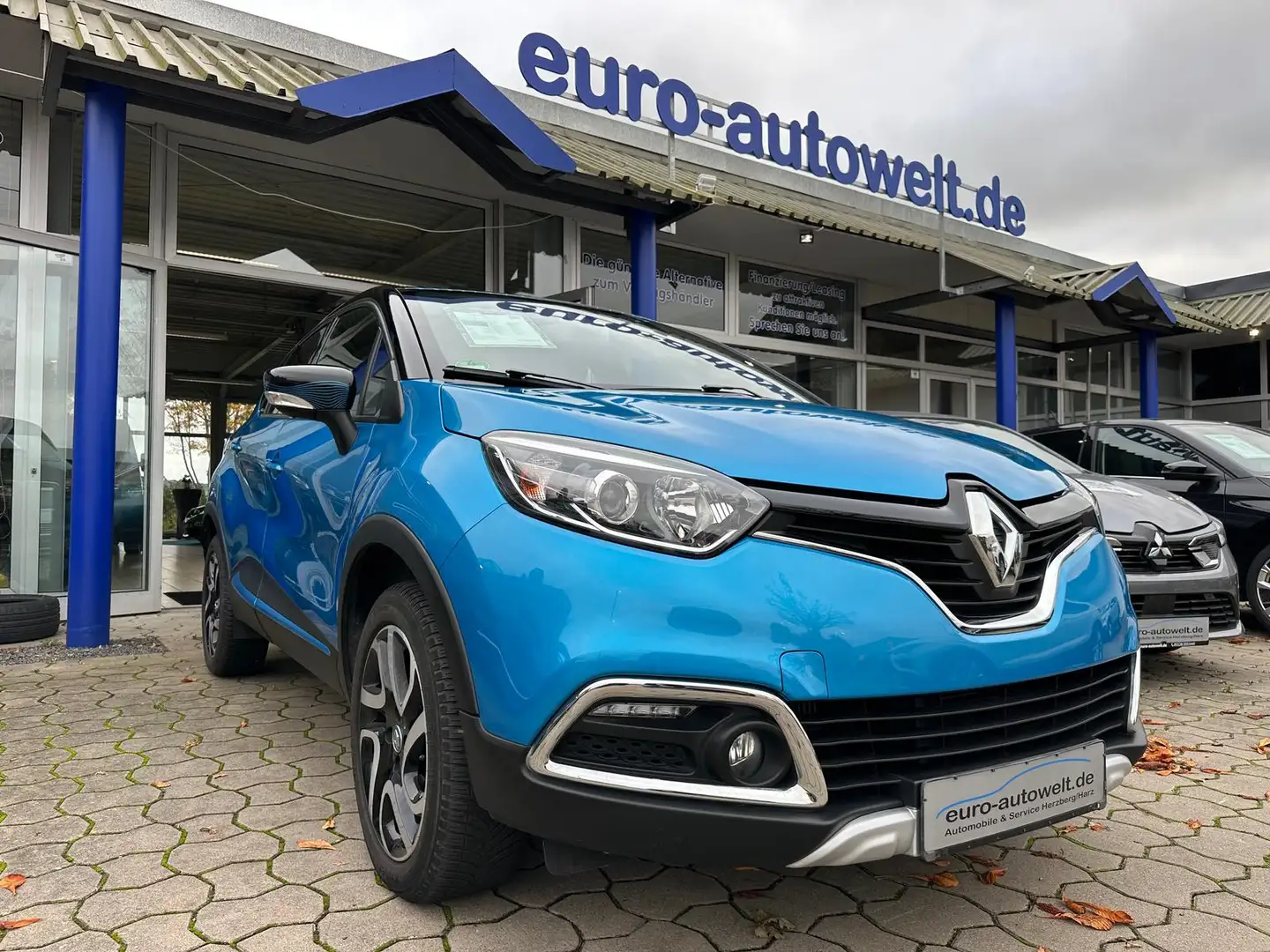 Renault Captur 1.2TCE Energy Crossb.*AHK*Navi*PDC+Kam.*LED Blau - 1