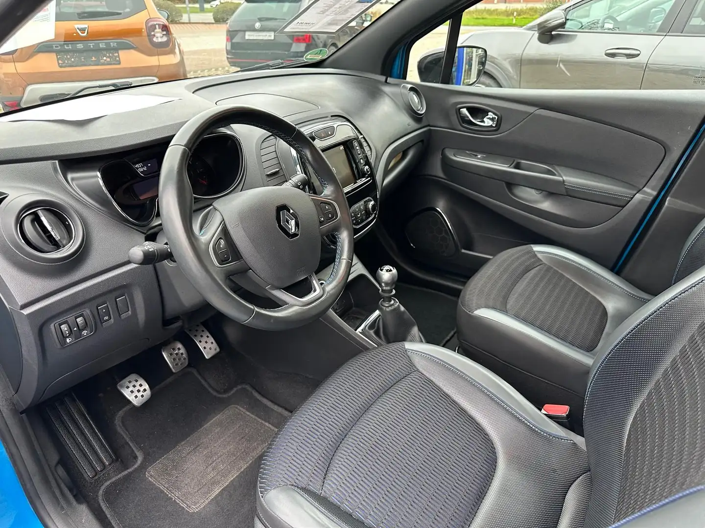 Renault Captur 1.2TCE Energy Crossb.*AHK*Navi*PDC+Kam.*LED Blau - 2