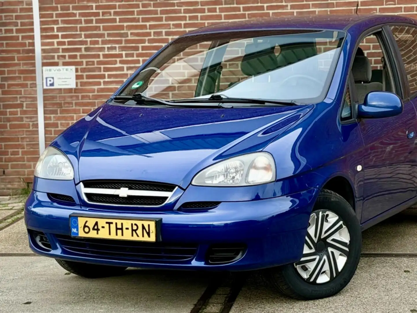 Chevrolet Tacuma 1.6-16V Breeze |Airco |Nieuwe APK |5 deurs |NAP Blau - 2