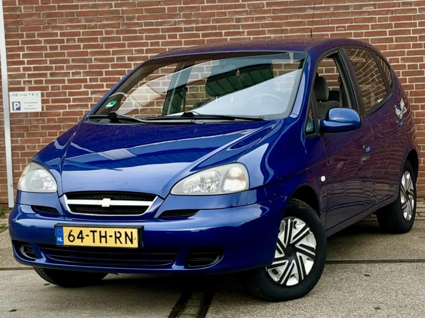 Chevrolet Tacuma 1.6-16V Breeze |Airco |Nieuwe APK |5 deurs |NAP Blau - 1
