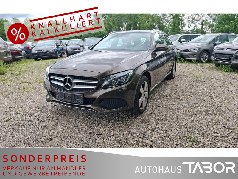 Mercedes-Benz C 250 C250d T Aut. 4M Avantgarde Nav LED Pano AHK Park