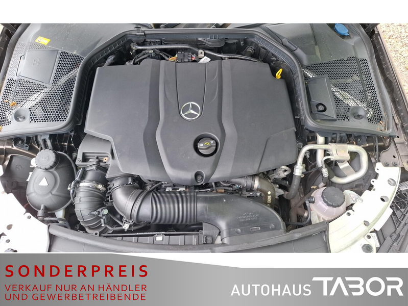 Mercedes-Benz C 250 C250d T Aut. 4M Avantgarde Nav LED Pano AHK Park — photo 13