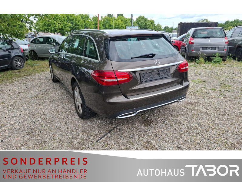 Mercedes-Benz C 250 C250d T Aut. 4M Avantgarde Nav LED Pano AHK Park — photo 4