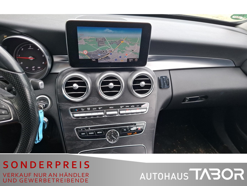 Mercedes-Benz C 250 C250d T Aut. 4M Avantgarde Nav LED Pano AHK Park — photo 9