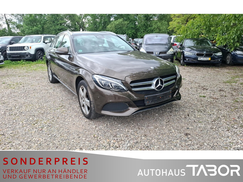 Mercedes-Benz C 250 C250d T Aut. 4M Avantgarde Nav LED Pano AHK Park — photo 2
