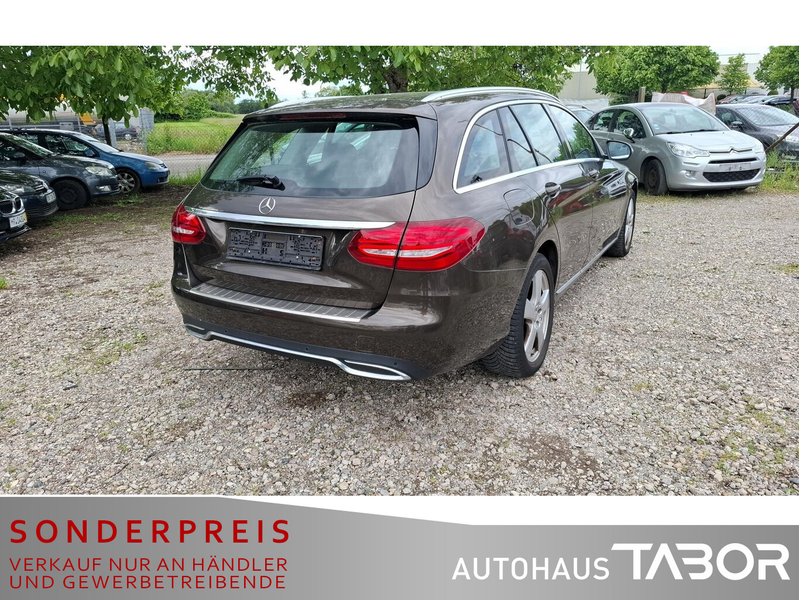 Mercedes-Benz C 250 C250d T Aut. 4M Avantgarde Nav LED Pano AHK Park — photo 3
