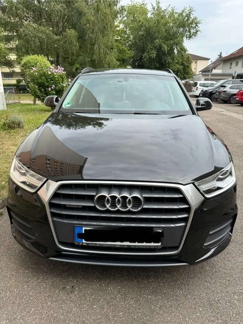Audi Q3 Q3 2.0 TDI quattro Schwarz - 1