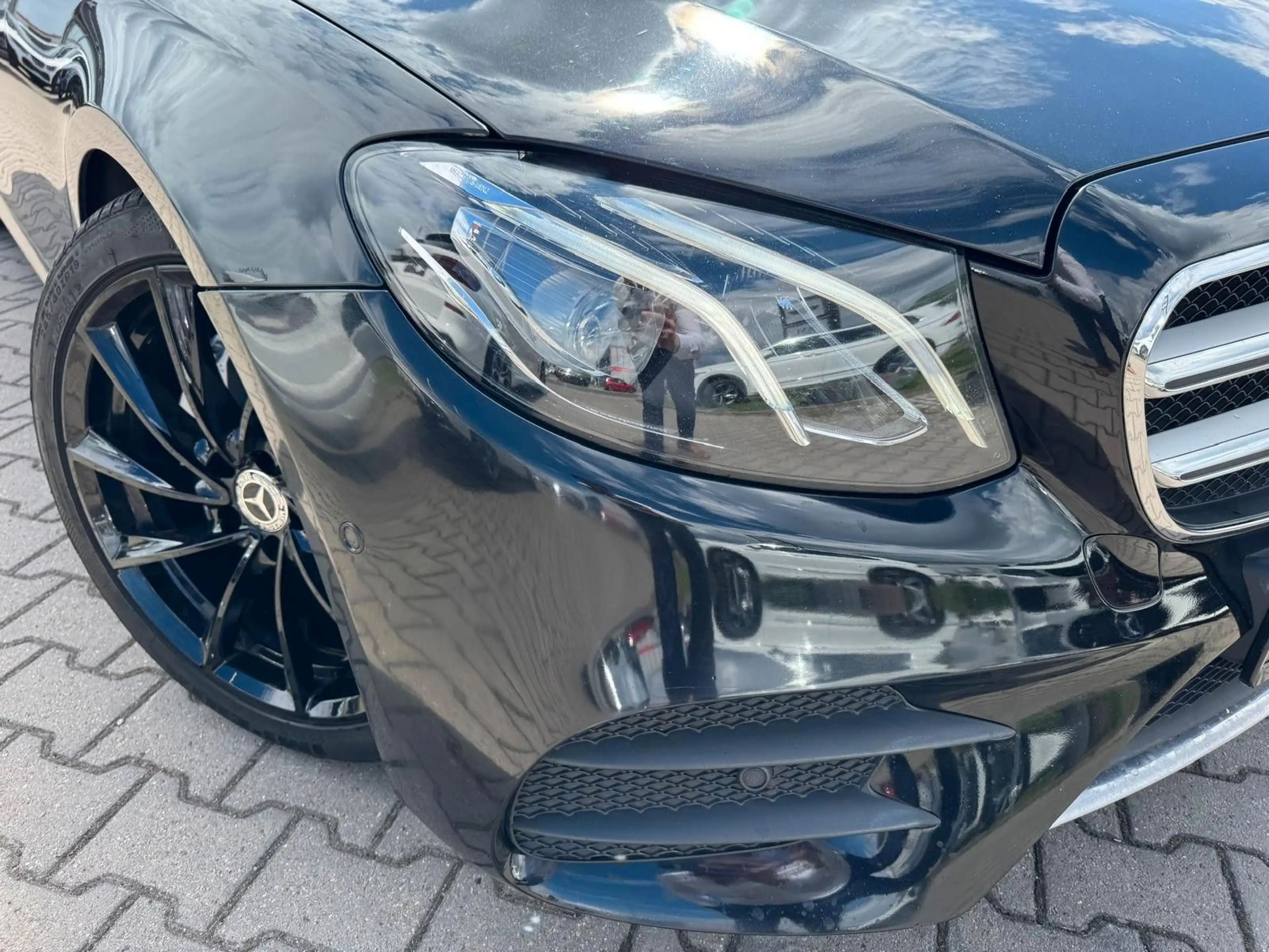 Mercedes-Benz E 300 d T"9G-TRONIC"AMG PAKET"AHK"Totwinkel Ass. — photo 11