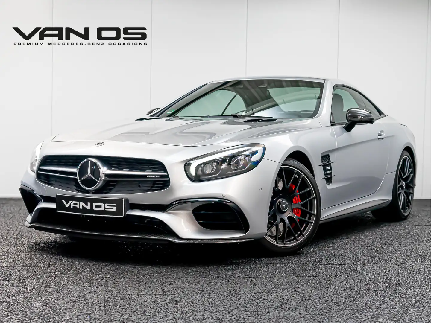 Mercedes-Benz SL 63 AMG | Carbon pakket | Harman Kardon Šedá - 1