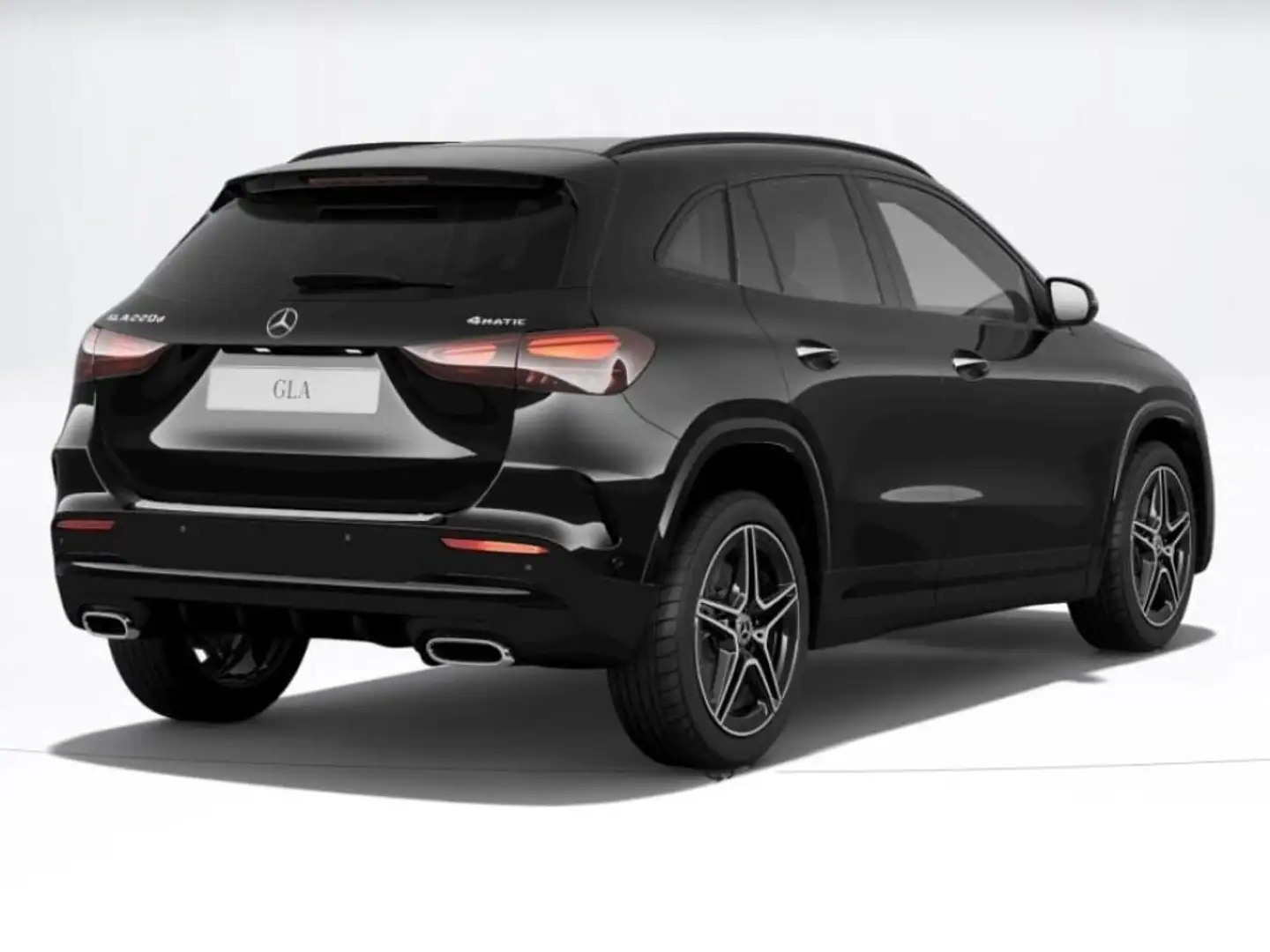 Mercedes-Benz GLA 220 d Automatic 4Matic AMG Line ADVANCED PLUS Zwart - 2