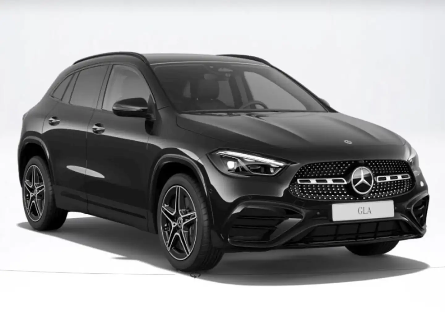 Mercedes-Benz GLA 220 d Automatic 4Matic AMG Line ADVANCED PLUS Zwart - 1