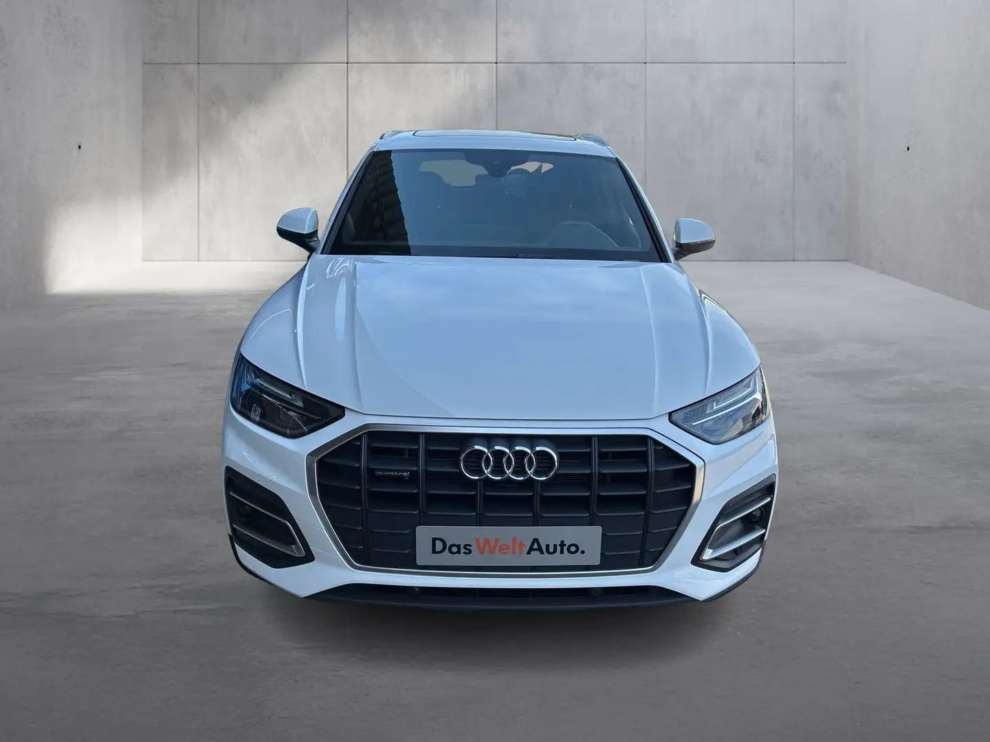 Audi Q5 50 TFSI e quattro Weiß - 2