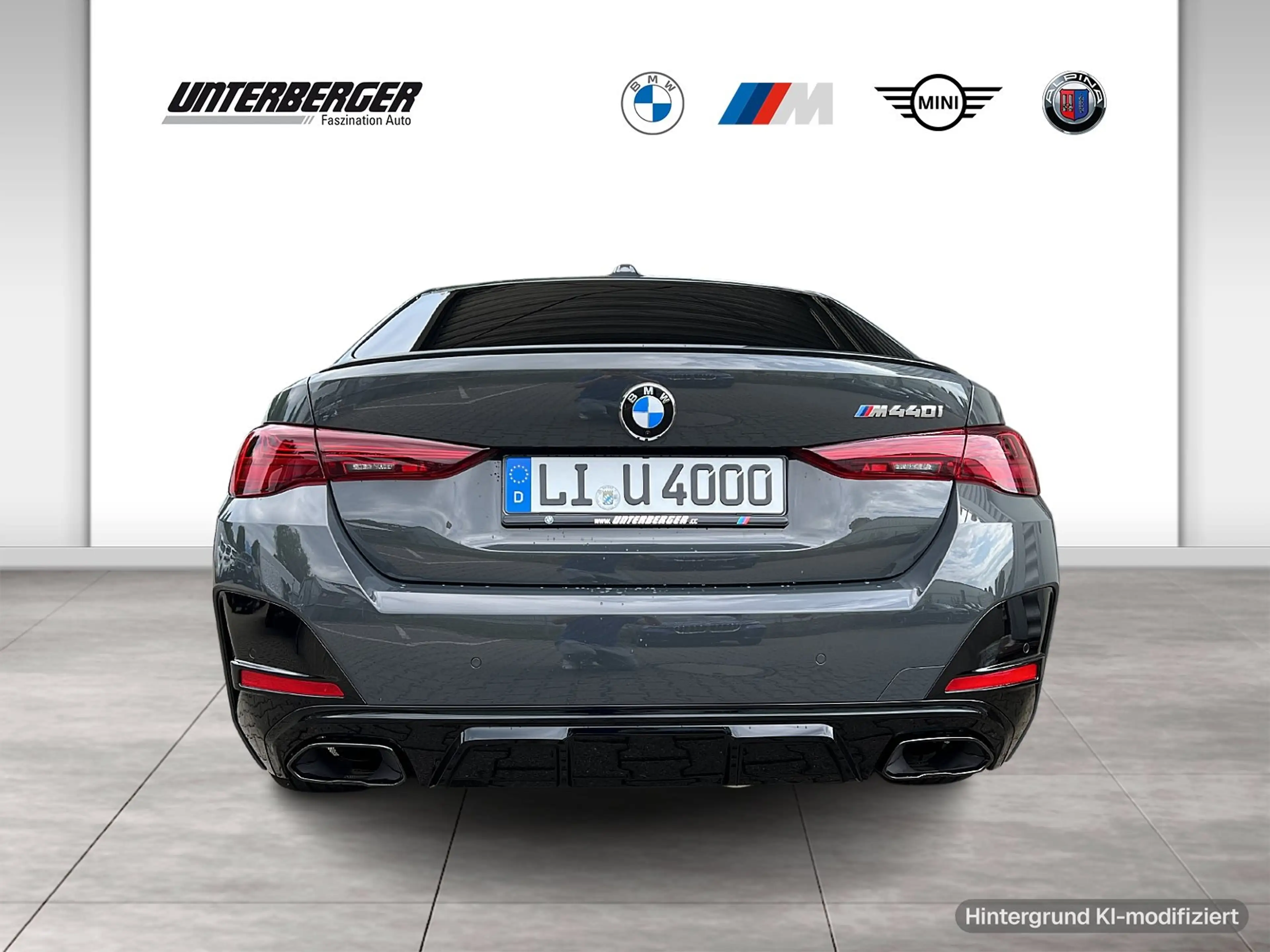 BMW 440 M440i xDrive GranCoupe — photo 5