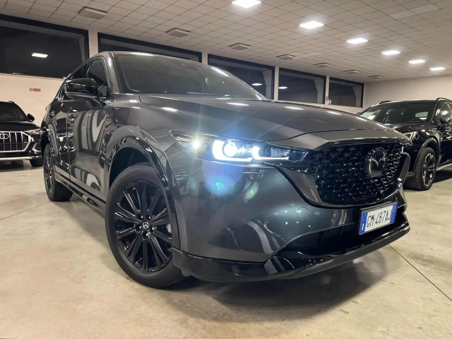 Mazda CX-5 2.2L Skyactiv-D 184 CV aut. AWD Homura Gris - 2