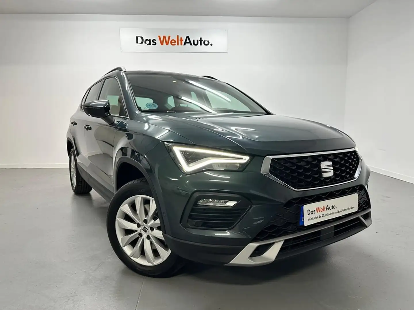 SEAT Ateca 1.5 EcoTSI S&S Style Verde - 1