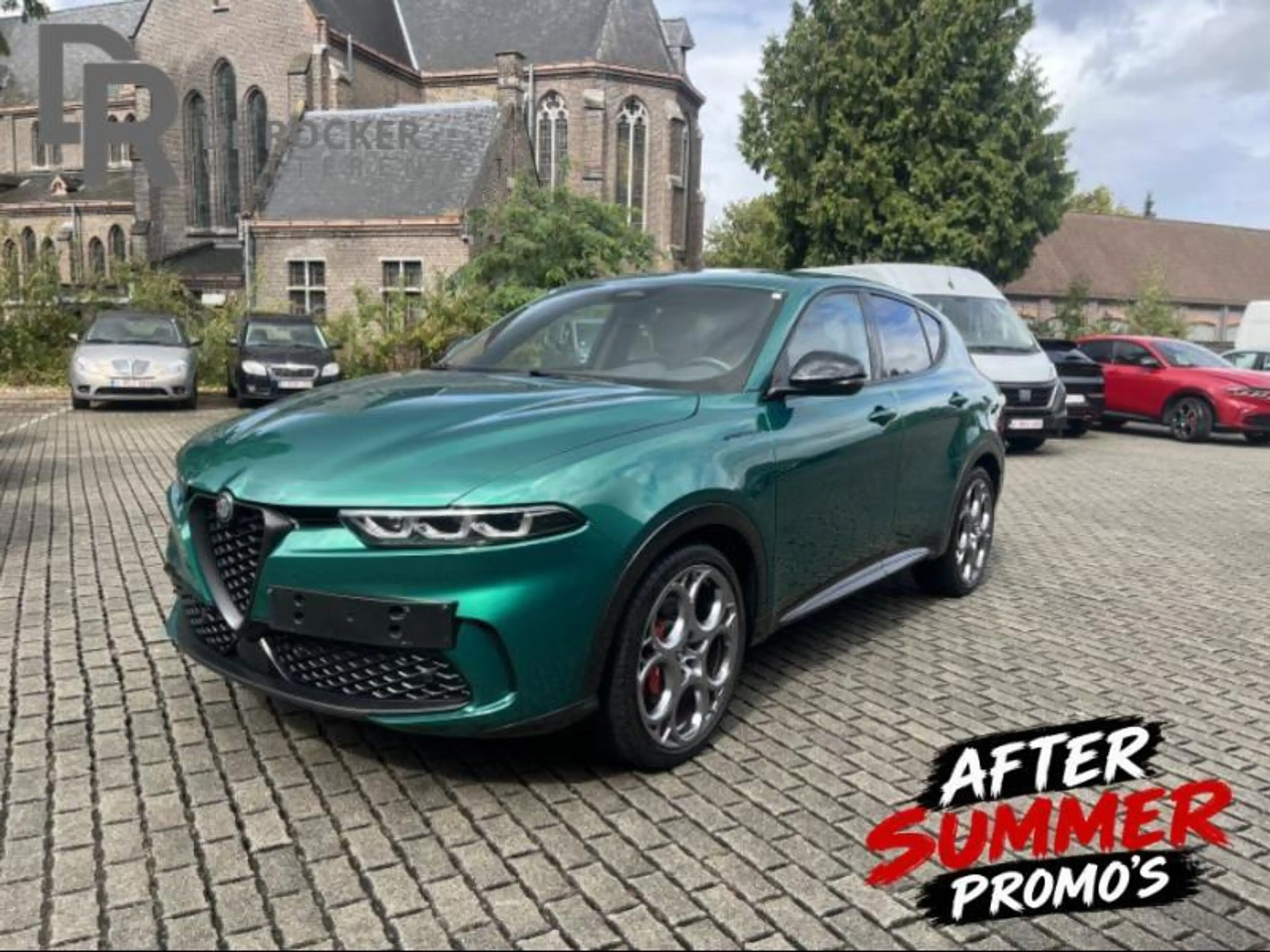 Alfa Romeo Tonale 422€/maand 30990€
