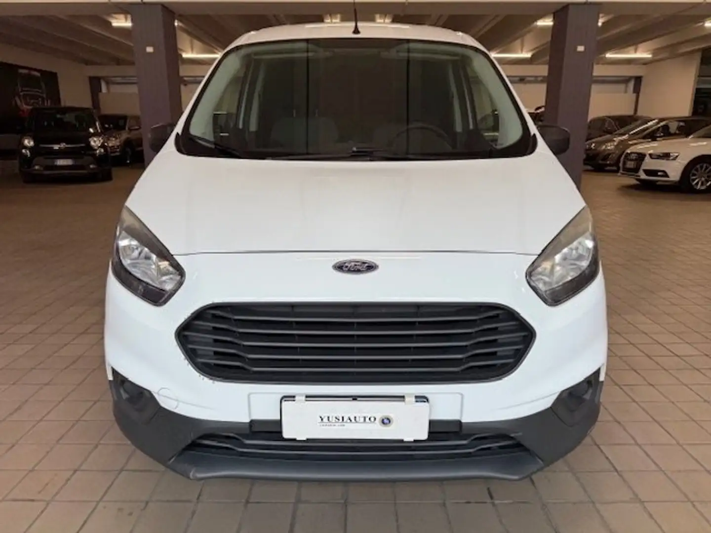 Ford Transit Courier 1.5 TDCI 75CV VAN Wit - 2