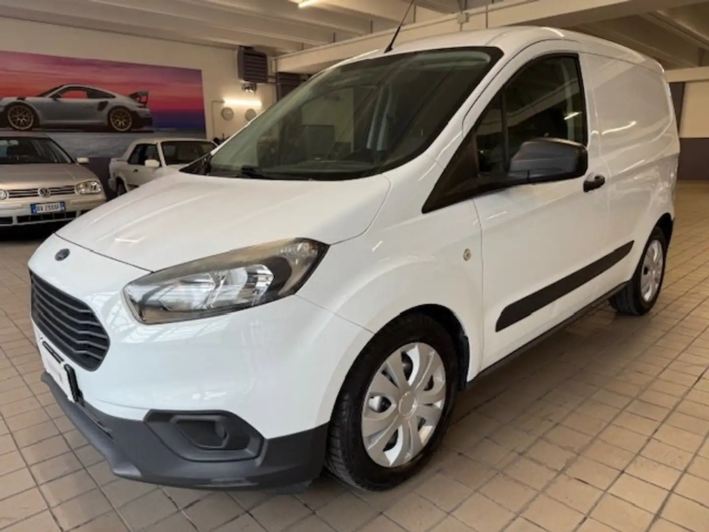 Ford Transit Courier 1.5 TDCI 75CV VAN Wit - 1