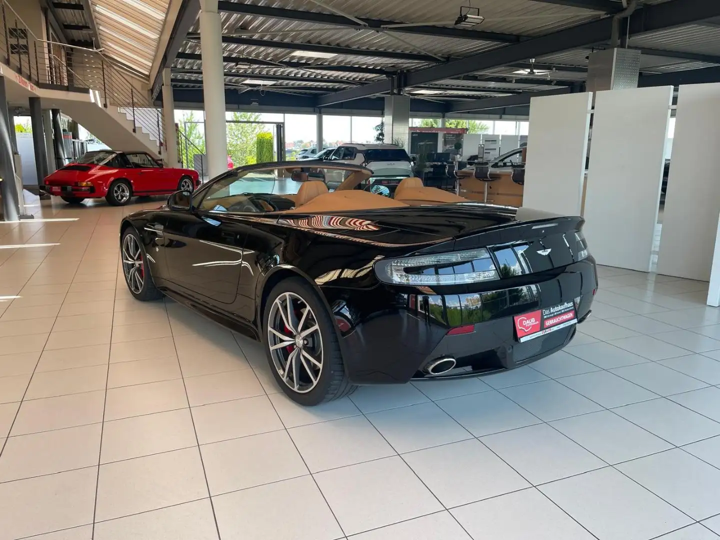 Aston Martin Vantage S Roadster+Carbon+AT+Leder+Navi+PDC++ Noir - 2