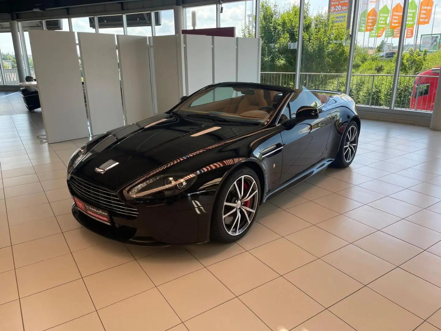 Aston Martin Vantage S Roadster+Carbon+AT+Leder+Navi+PDC++ Noir - 1