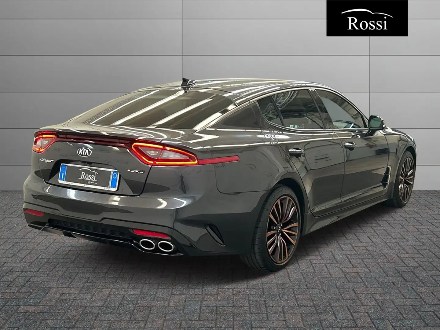 Kia Stinger 2.2 crdi GT Line awd 200cv auto my18 Grigio - 2