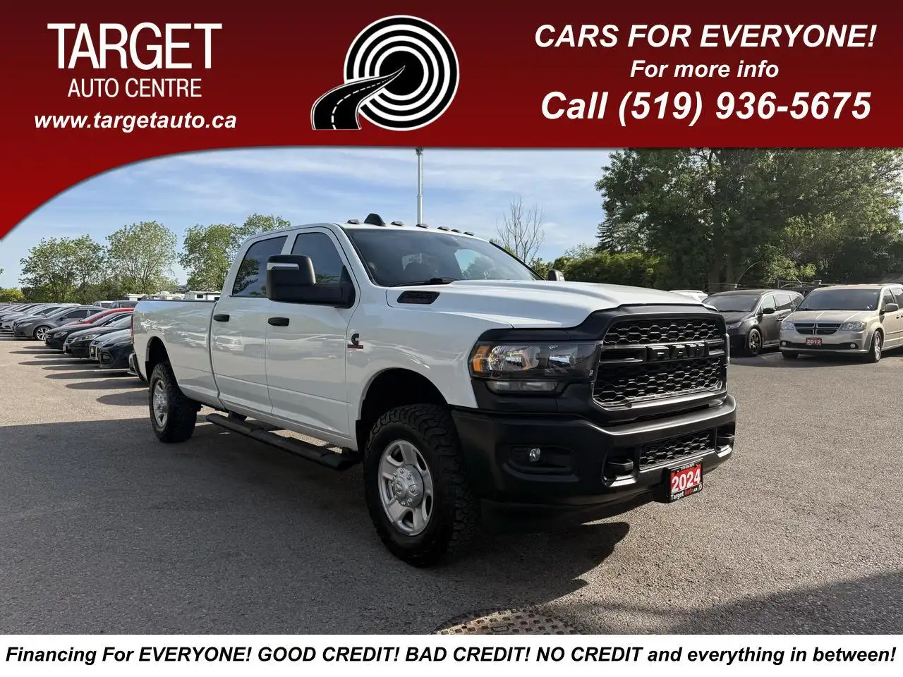 2024 RAM 2500