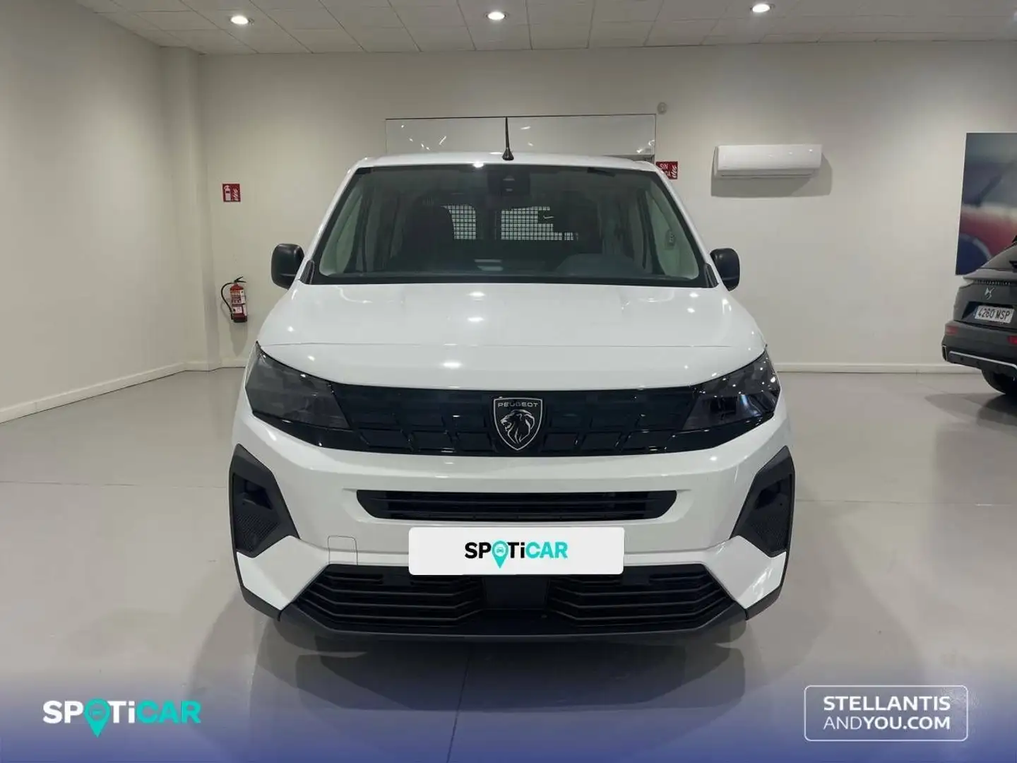 Peugeot Rifter Standard BlueHDi 100 Active Business Blanco - 2