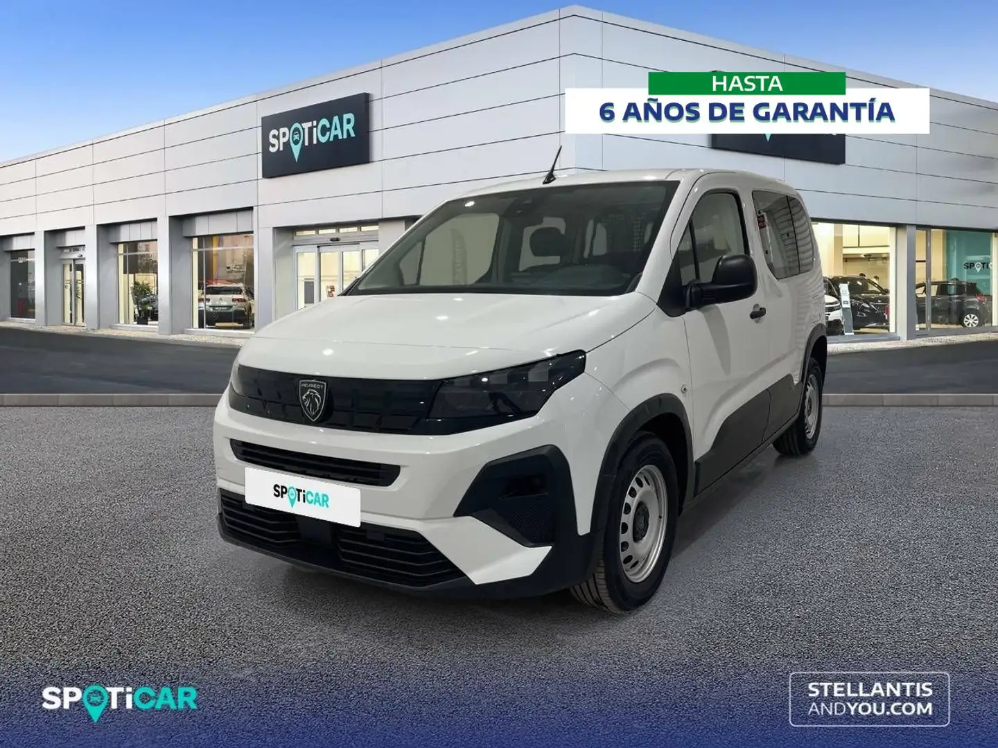 Peugeot Rifter Standard BlueHDi 100 Active Business Blanco - 1