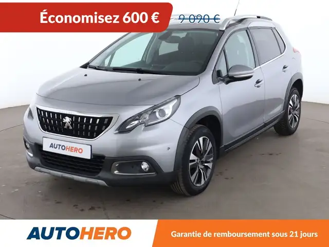 2017 Peugeot 2008 in Grey for sale